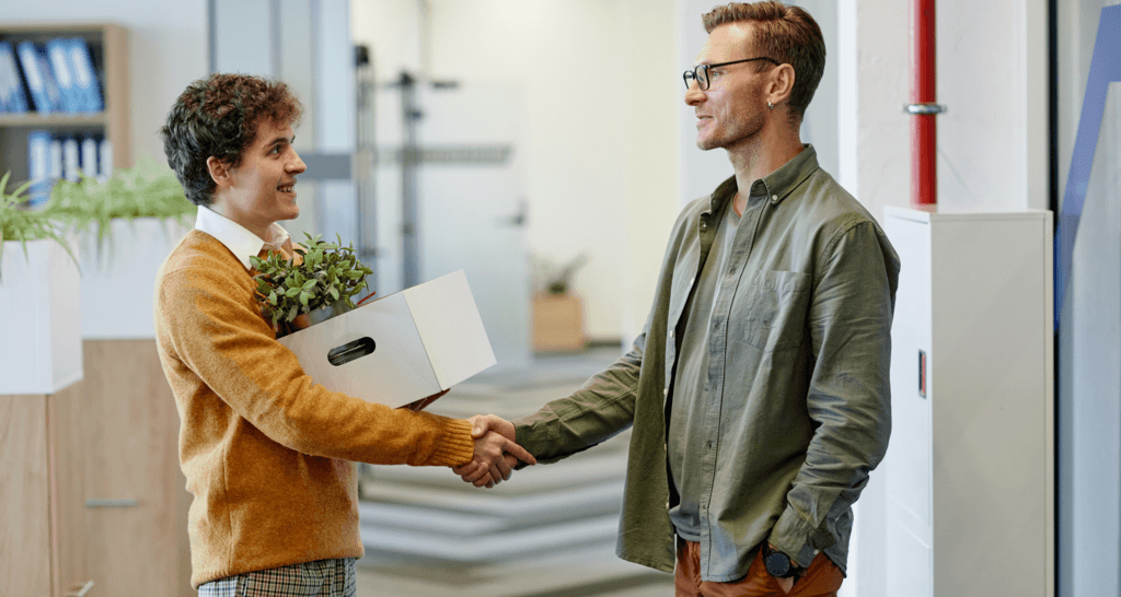 Neuanfang neuer Job Sprüche Inspiration für Arbeitgeber Shiftbase